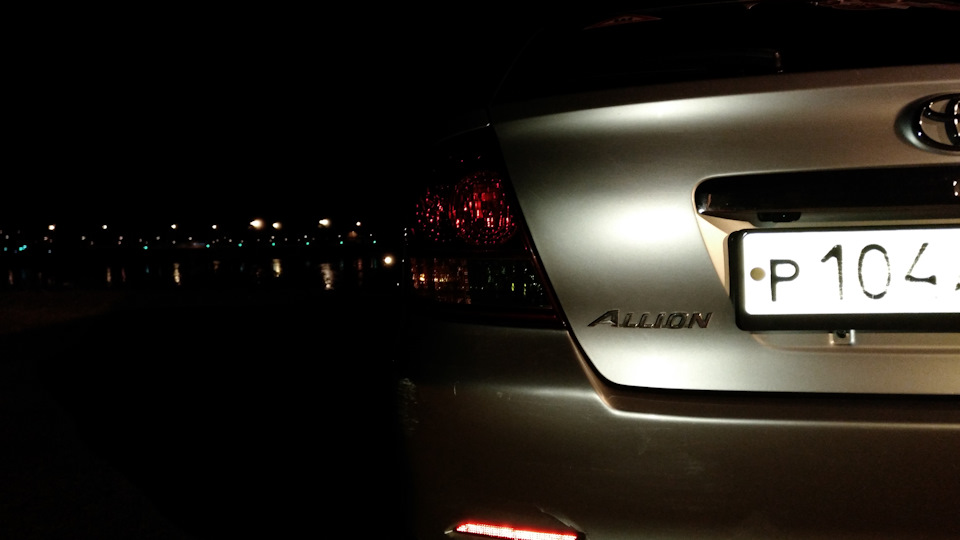 Toyota Allion Frankenstein