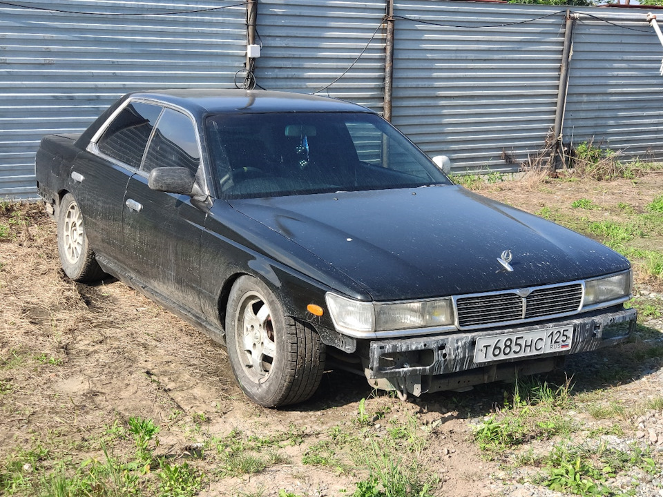 Фото в бортжурнале Nissan Laurel (C33)