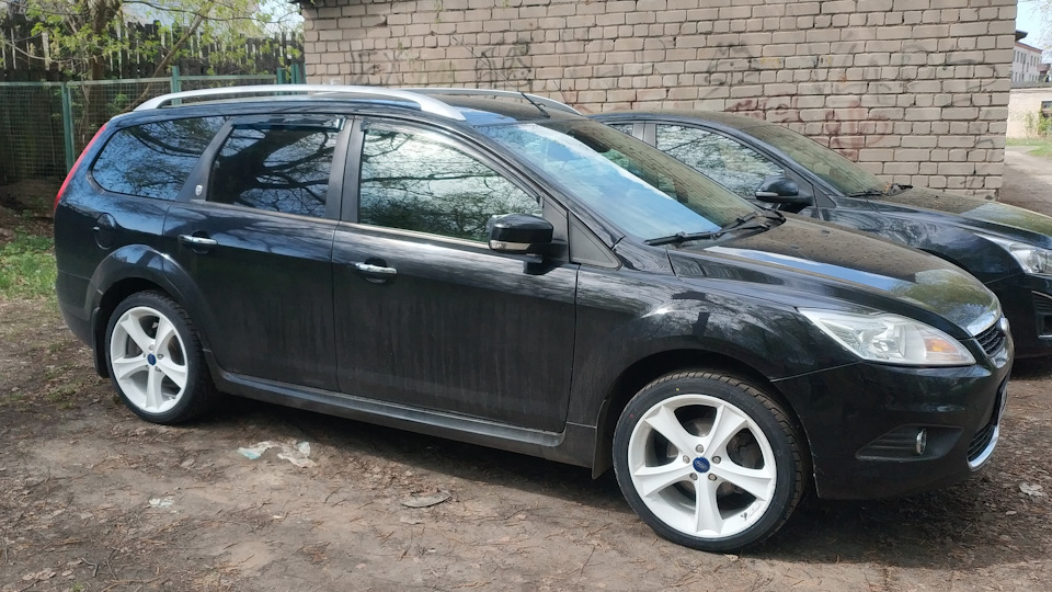 Плановое ТО — Ford Focus II Wagon, 1,6 л, 2008 года | плановое ТО | DRIVE2