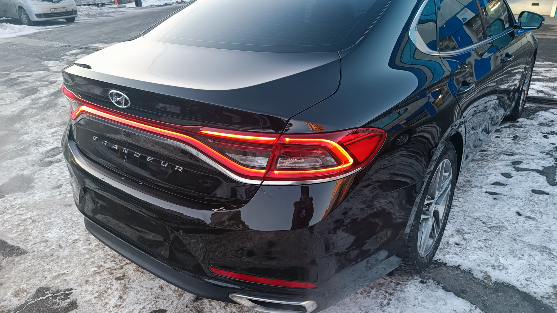 Hyundai Grandeur (6G) 2.4 бензиновый 2018 | *