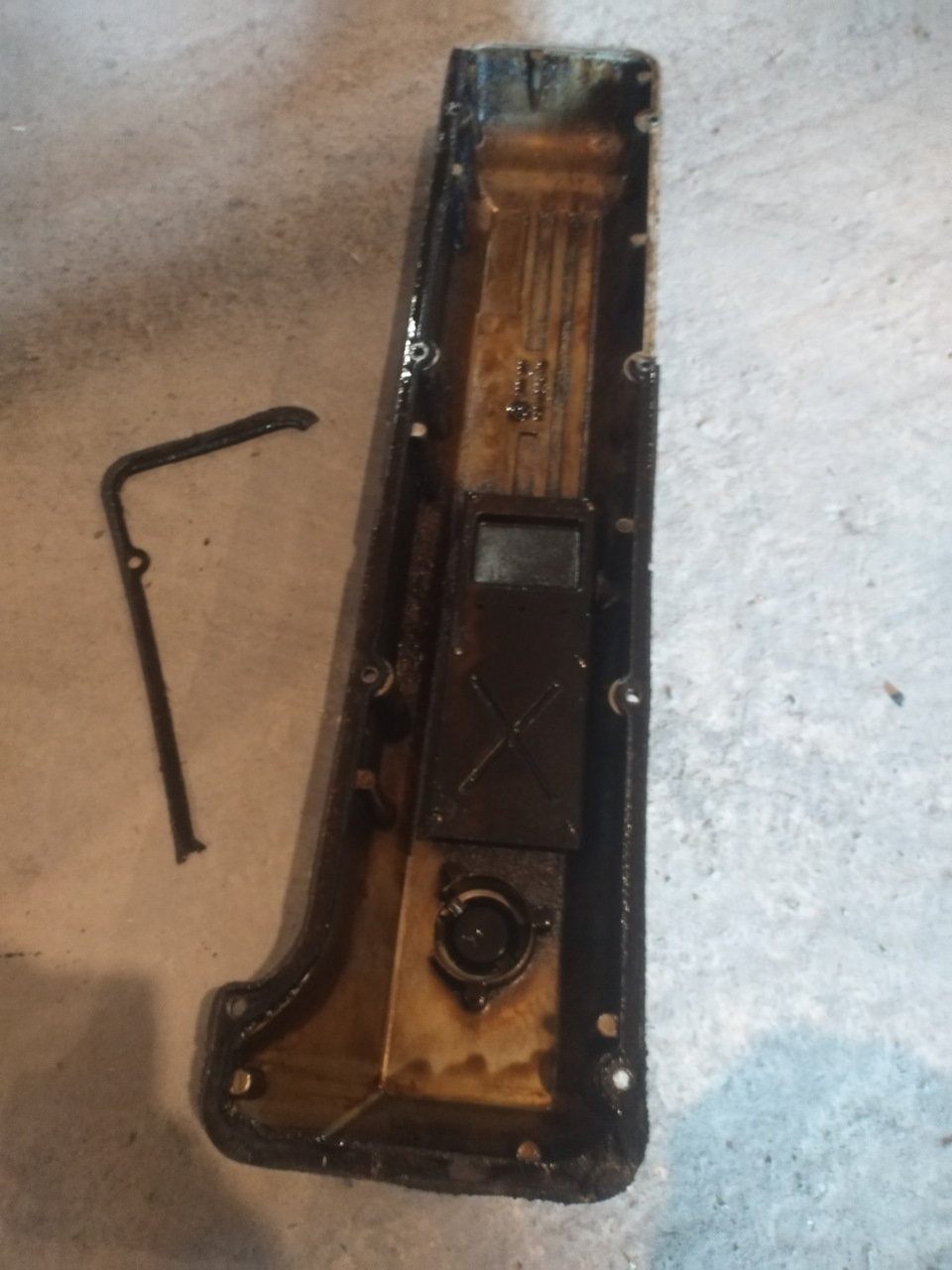 Меняем прокладку клапанной крышки. — Opel Omega A, 3 л, 1987 года ...