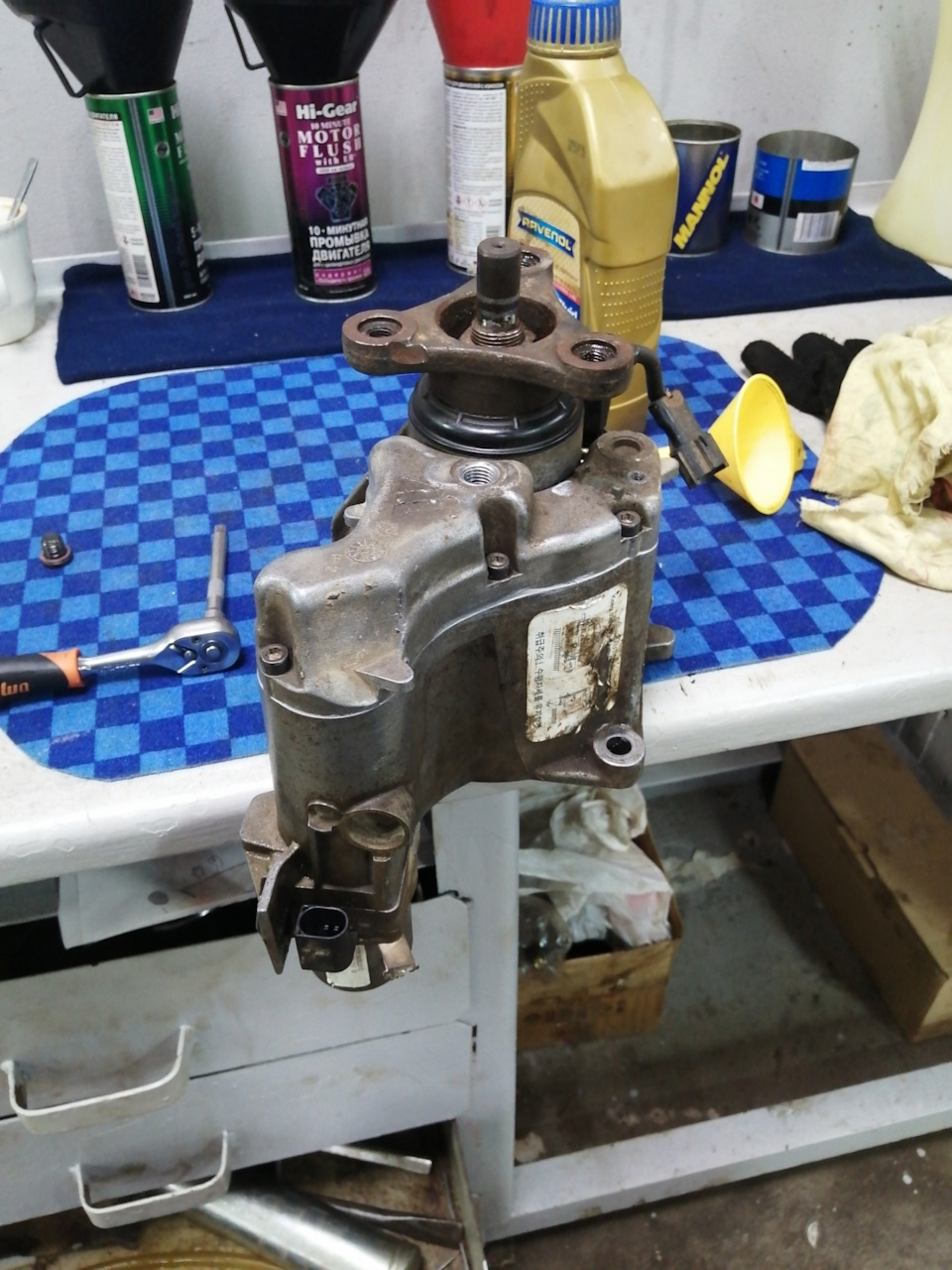 Фото в бортжурнале KIA Sportage (3G)