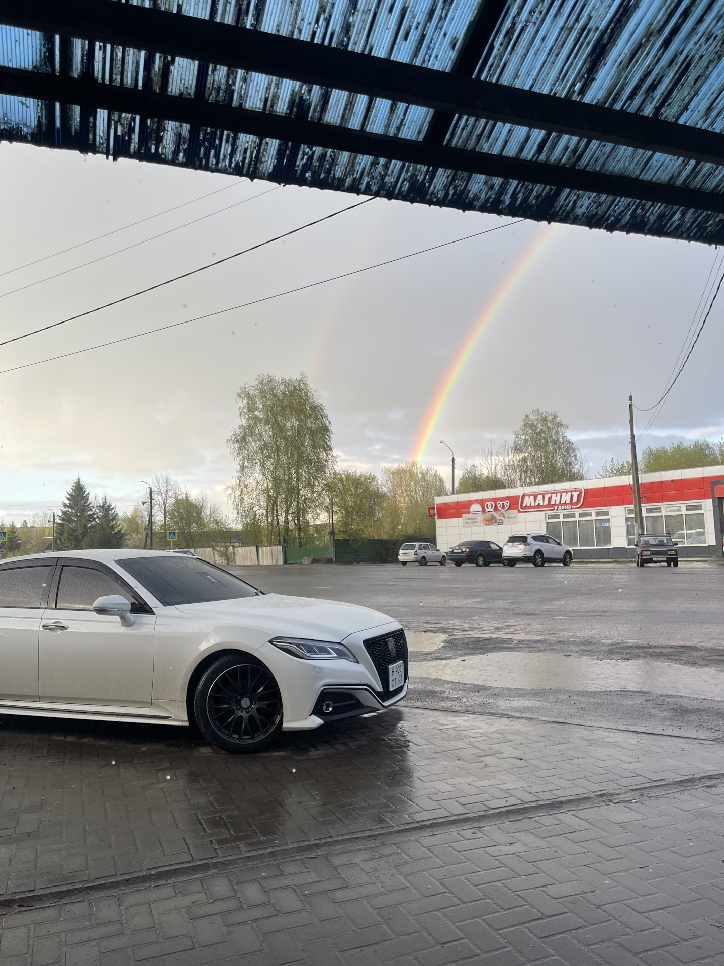 Продана — Toyota Crown (S220), 2,5 л, 2018 года | продажа машины | DRIVE2