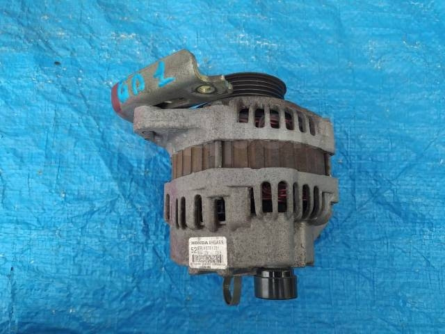 Мигает свет в салоне, замена генератора. — Honda Jazz (1G), 1,4 л, 2006 ...