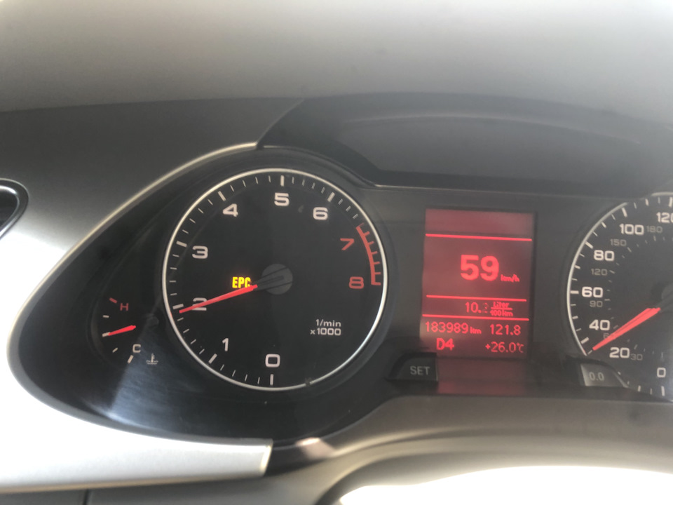 Фото в бортжурнале Audi A4 (B8)