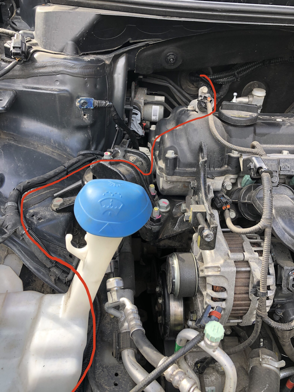 Фото в бортжурнале KIA Ceed (2G)