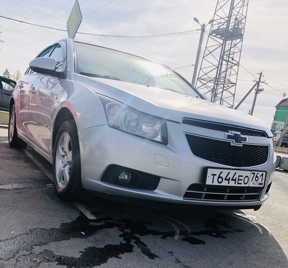 Скоро осень. Последние солнечные дни… — Chevrolet Cruze (1G), 1,8 л, 2012  года | мойка | DRIVE2