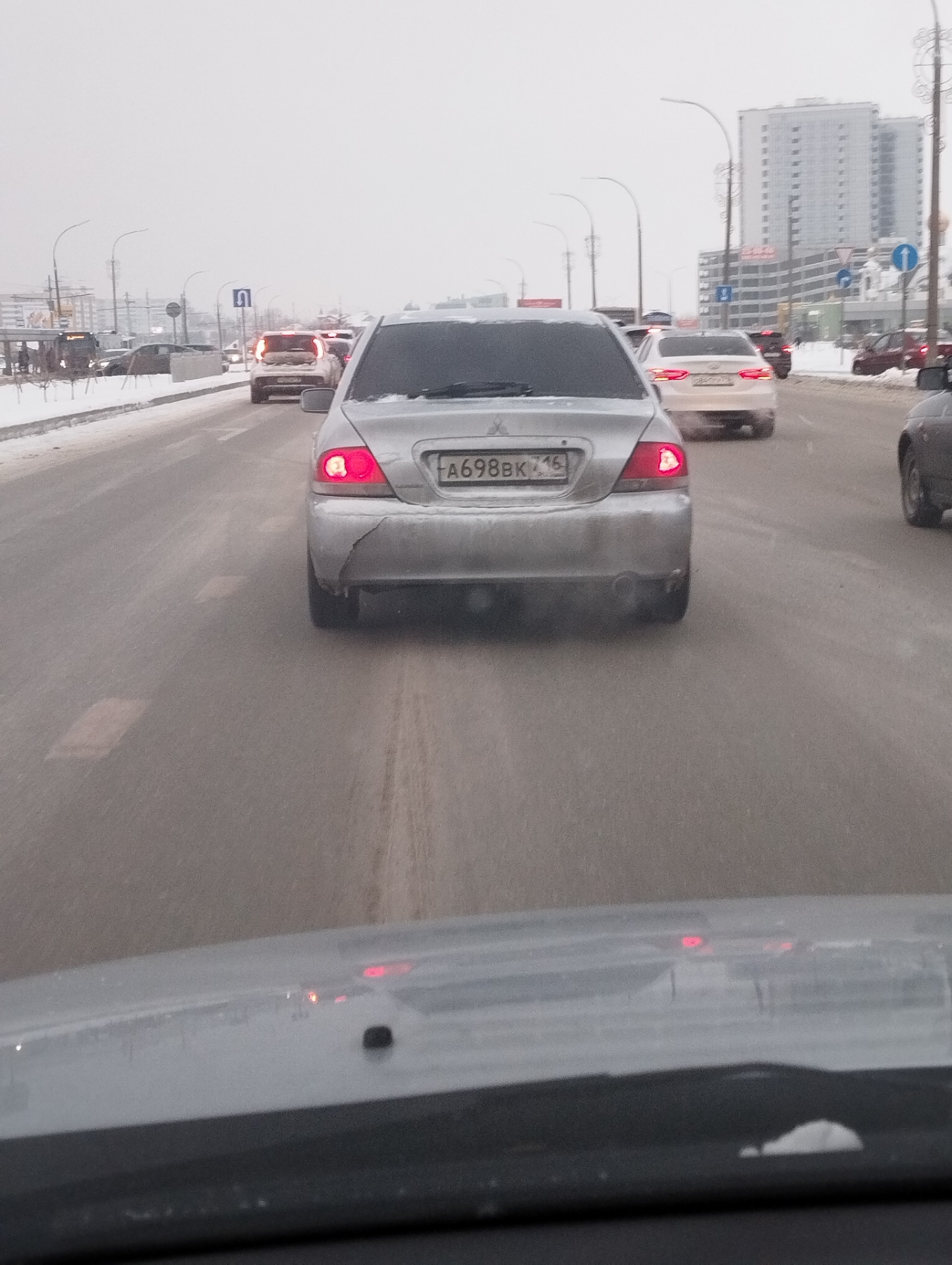 Дворник заднего стекла на седане, зачем? — Mitsubishi Lancer IX, 1,6 л ...