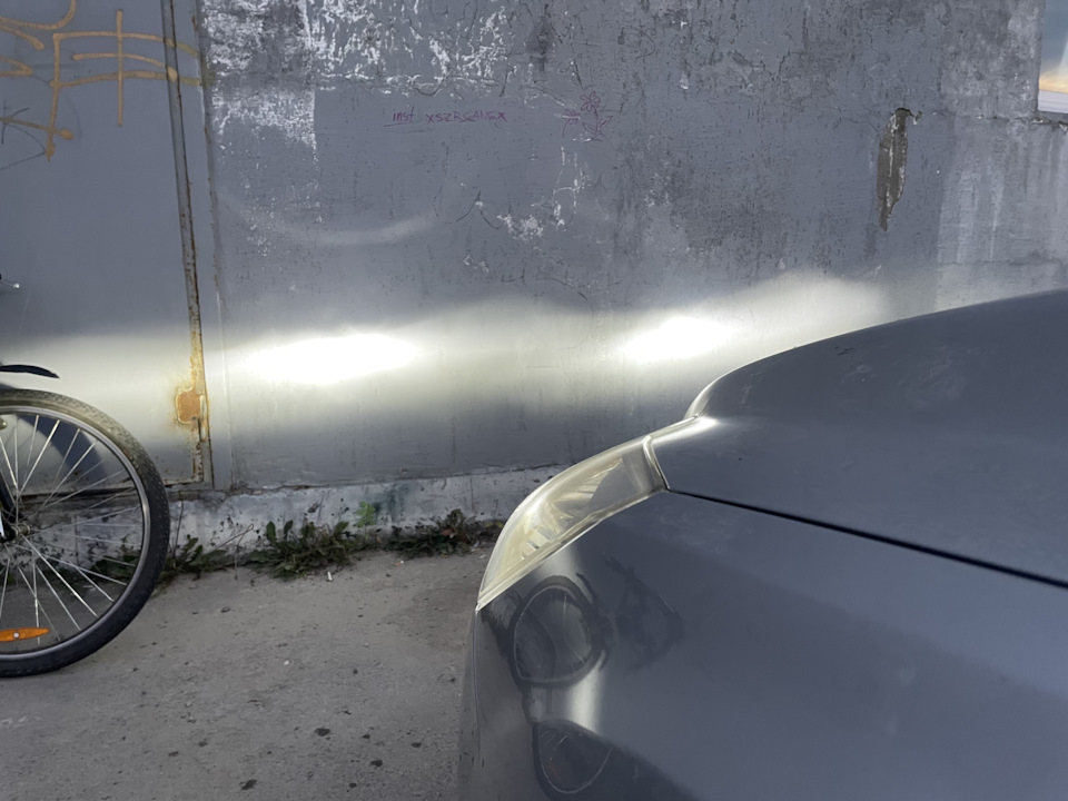 Светодиодные лампы Fateeye — Ford Focus Hatchback II, 1,8 л, 2008 года ...