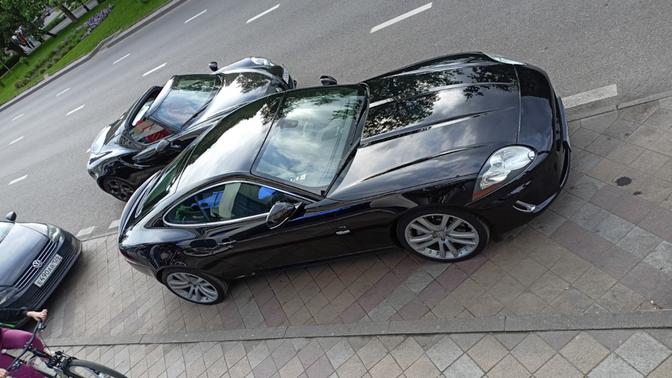 Фото в бортжурнале Jaguar XK Mark 2