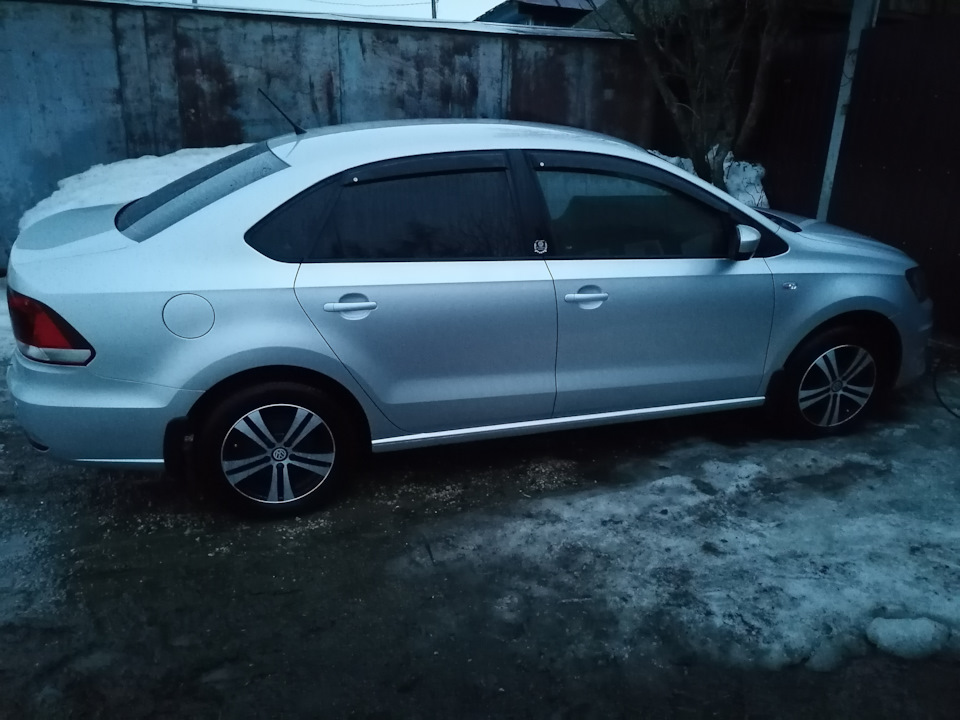 Как улучшить ходовку Фольксваген поло — Volkswagen Polo Sedan, 1,6 л ...