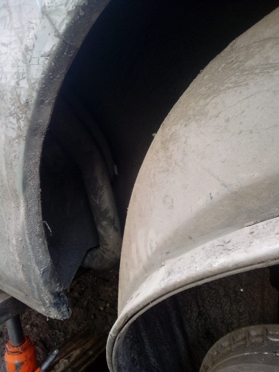 Откручен один винт — Lada 2120 Надежда