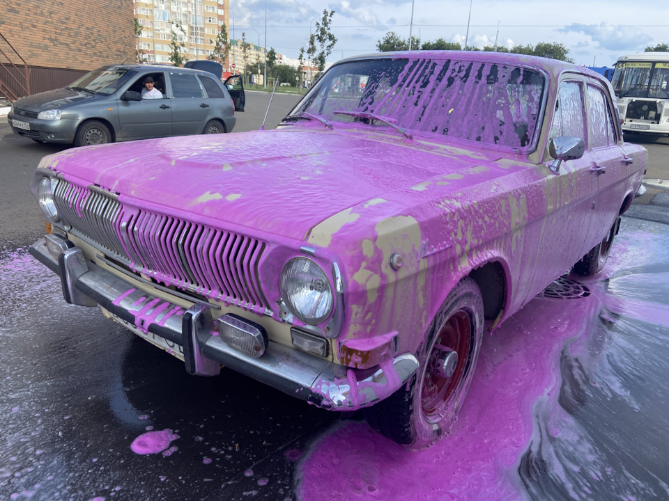 Позвали участвовать на мероприятии — ГАЗ 24, 2,4 л, 1981 года ...