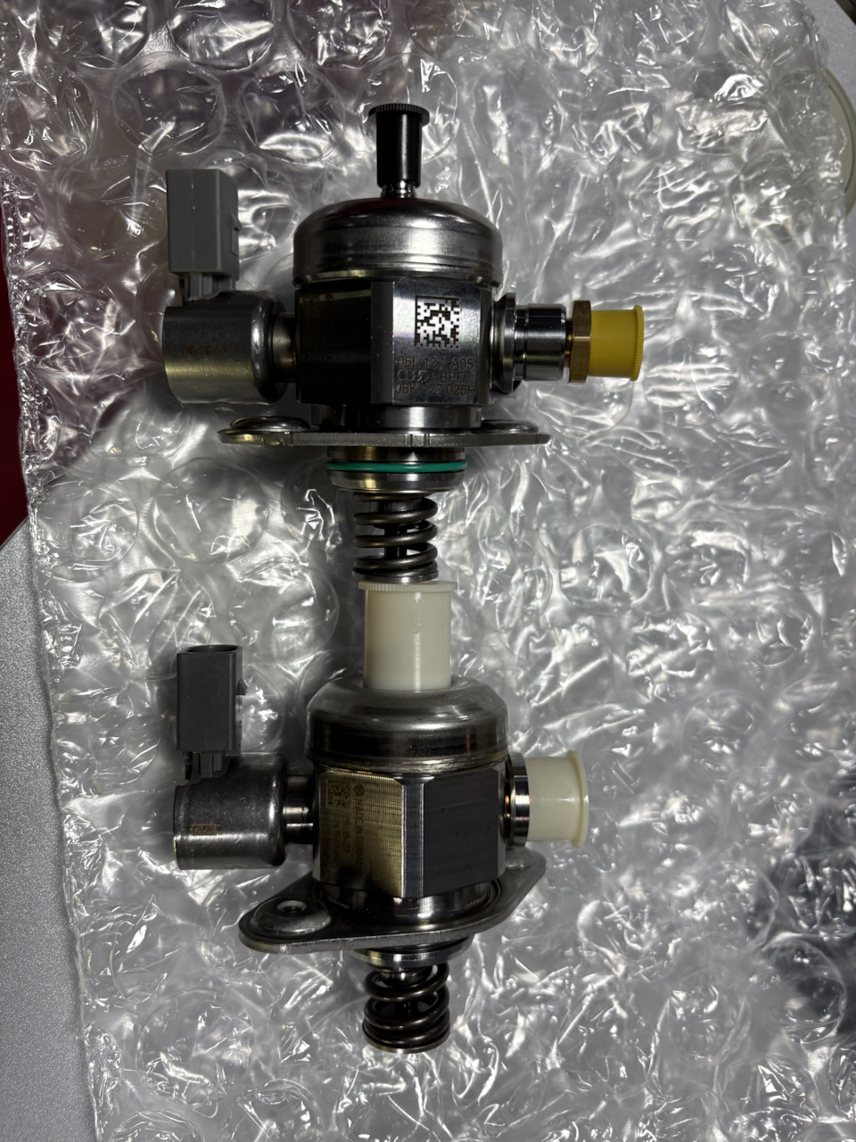 Сравнение с тем, что приехало под видом оригинала — Skoda Octavia A7 Mk3