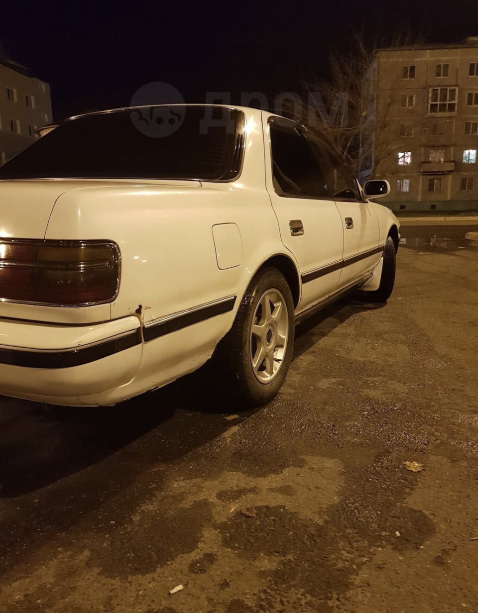 Немного истории в фотографиях о моей машине — Toyota Cresta (80), 2 л, 1990  года | наблюдение | DRIVE2