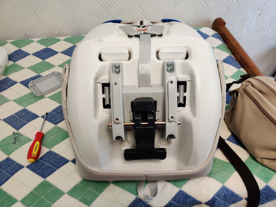 Как разобрать детское кресло happy baby