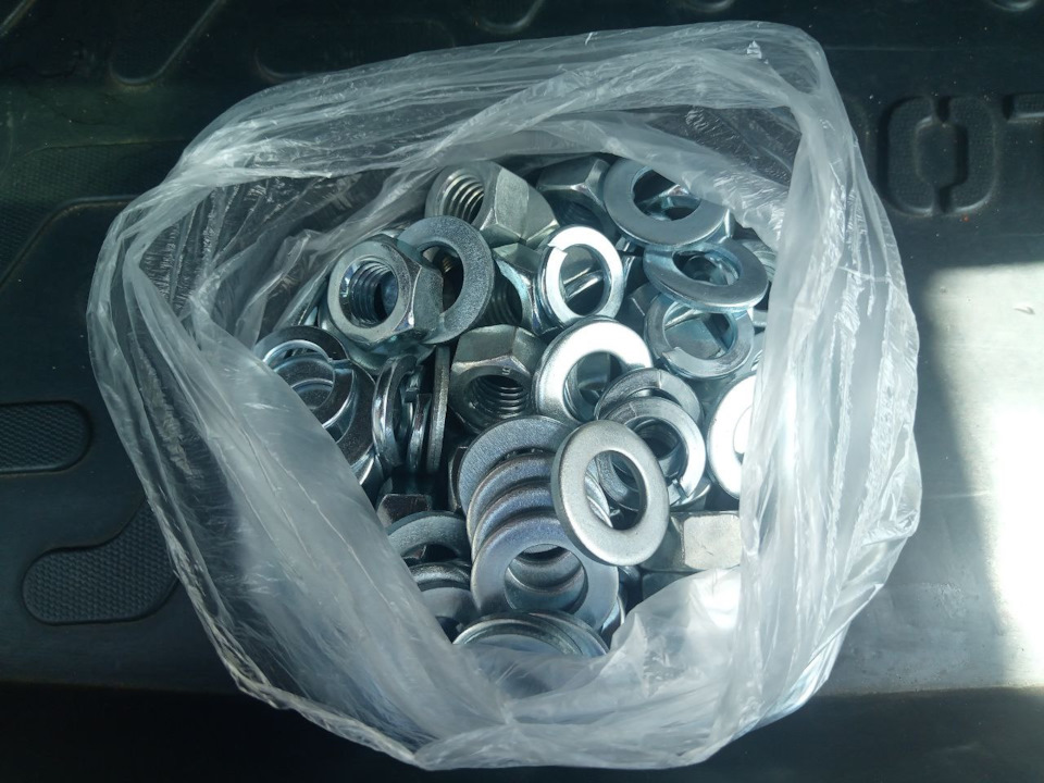 Скобянка — SsangYong Kyron