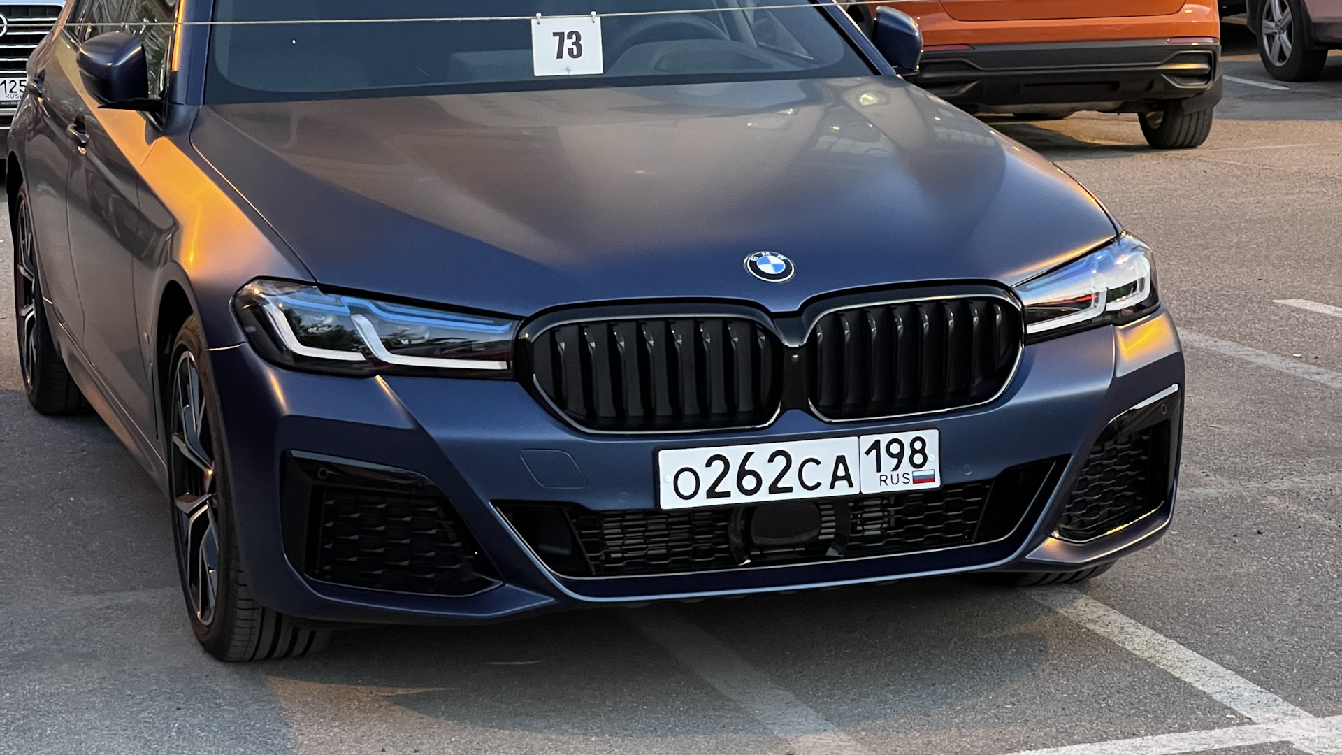 BMW 5 series (G30) 3.0 дизельный 2021 | G30 Sport Pro + люк 😋 на DRIVE2