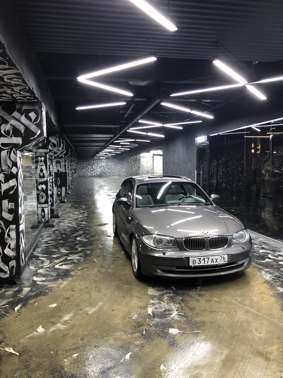 Автомойка в Ярославле — BMW 1 series (E81/E87), 3 л, 2008 года | мойка |  DRIVE2