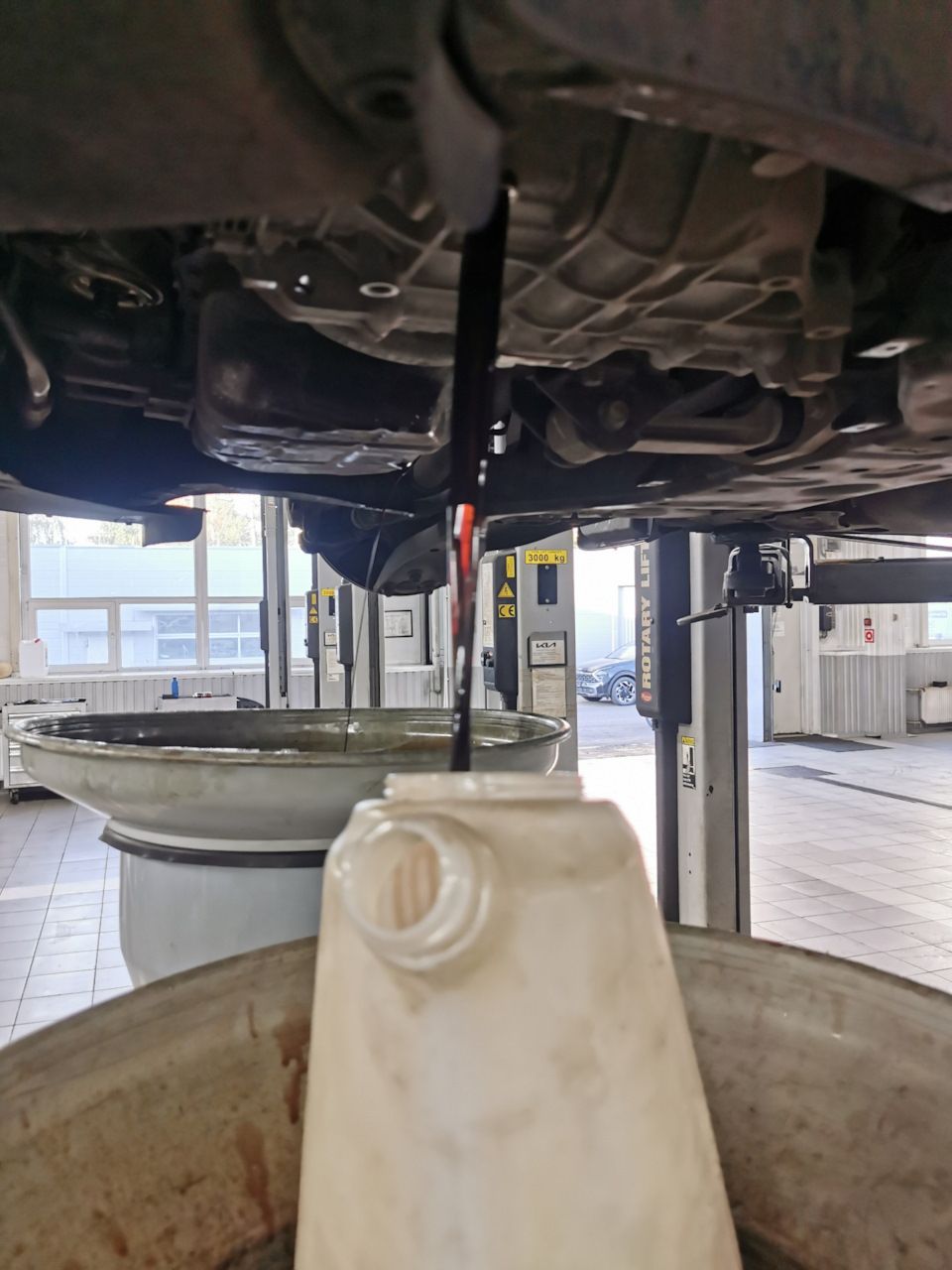 Фото в бортжурнале KIA Optima (4G)