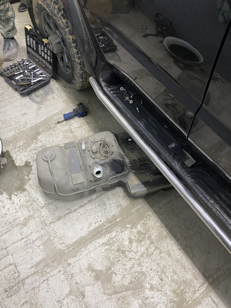 Установка бинара своими руками — УАЗ Patriot, 2,7 л, 2022 года | тюнинг ...