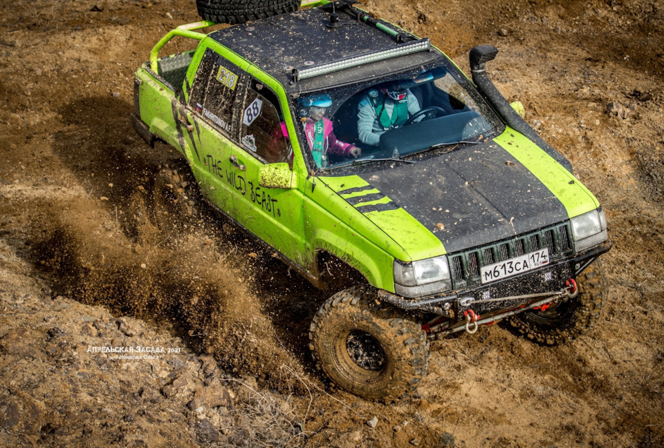 Фото в бортжурнале Mitsubishi Pajero (1G)