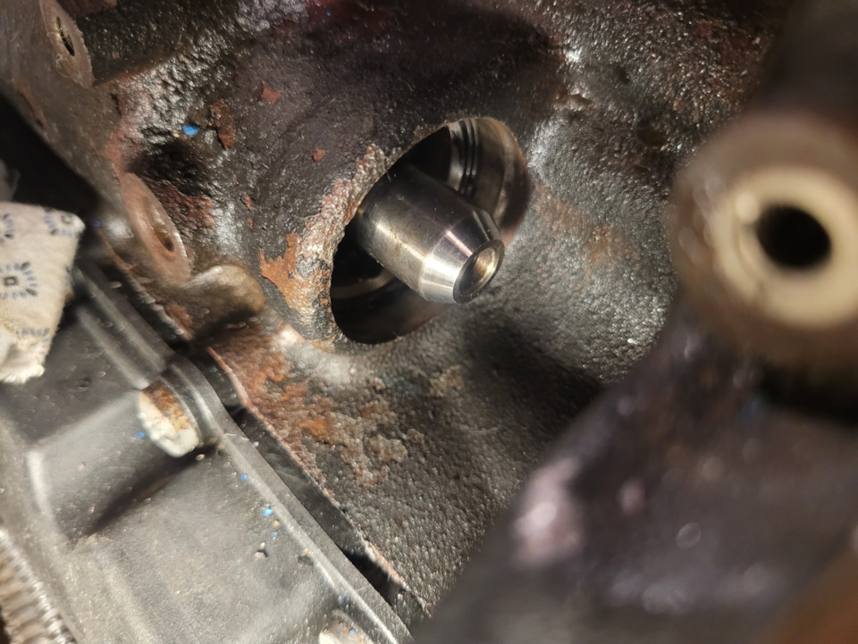 Посадочное место без сальника — Skoda Octavia A5 Mk2