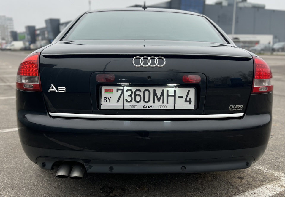 Led фонари — Audi A6 (C5), 1,9 л, 2001 года | аксессуары | DRIVE2