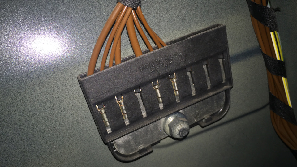 Опять горим… масса задних фонарей… — BMW 5 series (E60), 2,5 л, 2008 ...