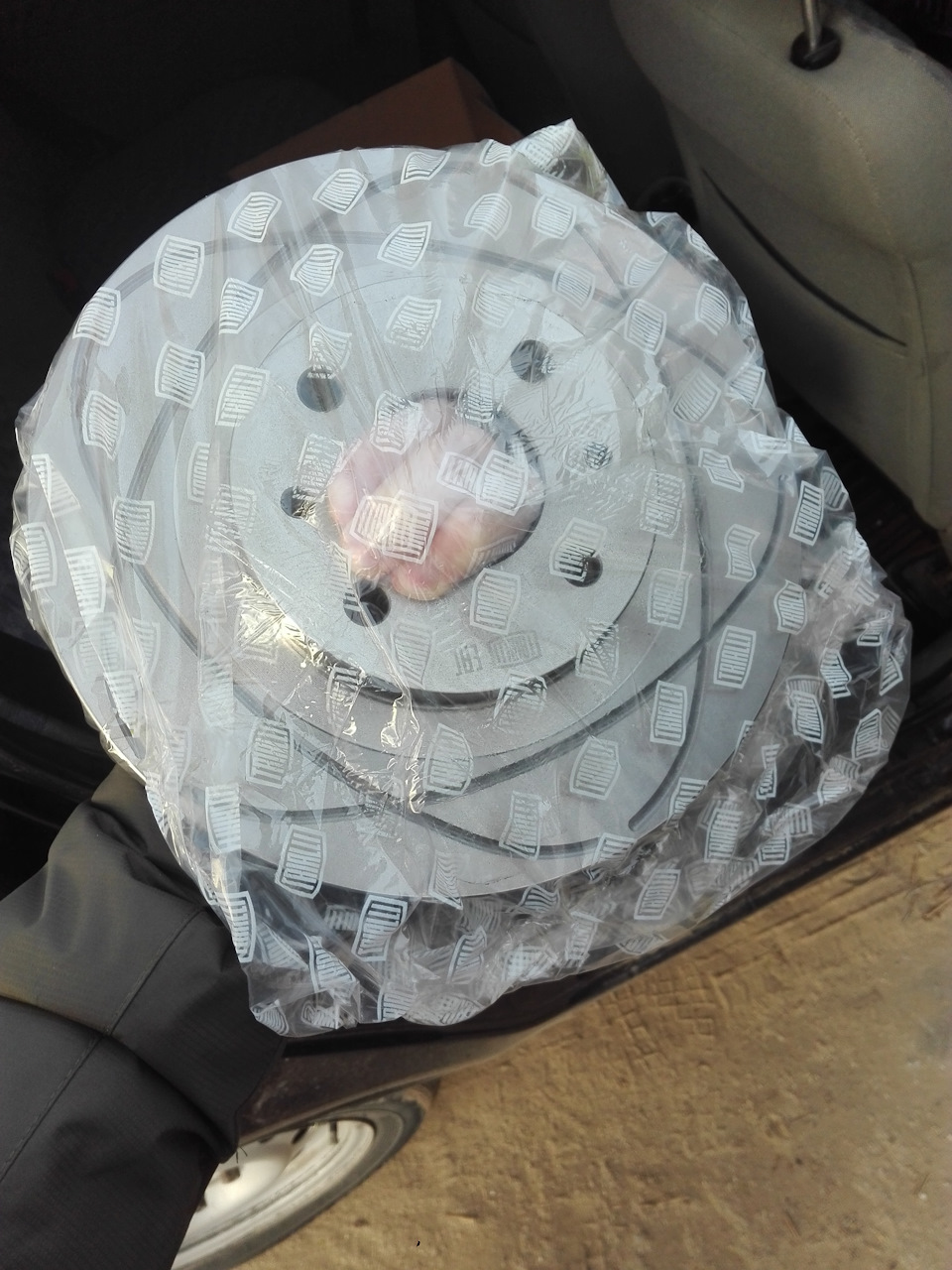 мойка интерскол — Mitsubishi Outlander (3G), 2 л., 2019 года | мойка ...