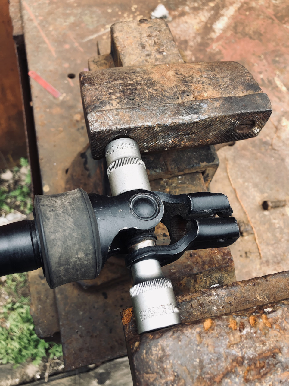 Замена крестовин рулевого карданчика и Как быстро решить проблему «Глюк ...