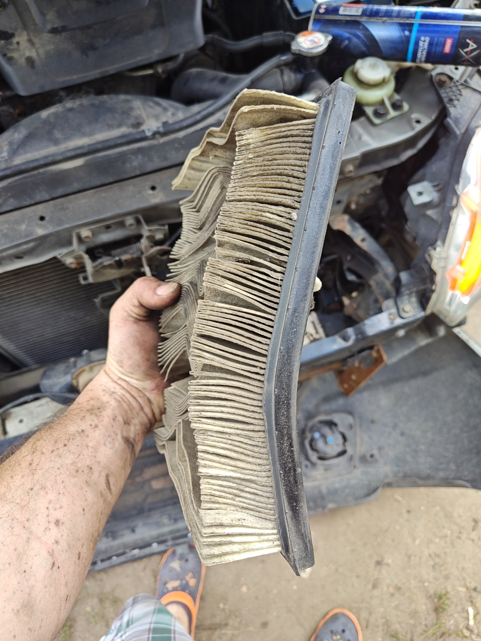 Разорвало — Mitsubishi L200 (5G)