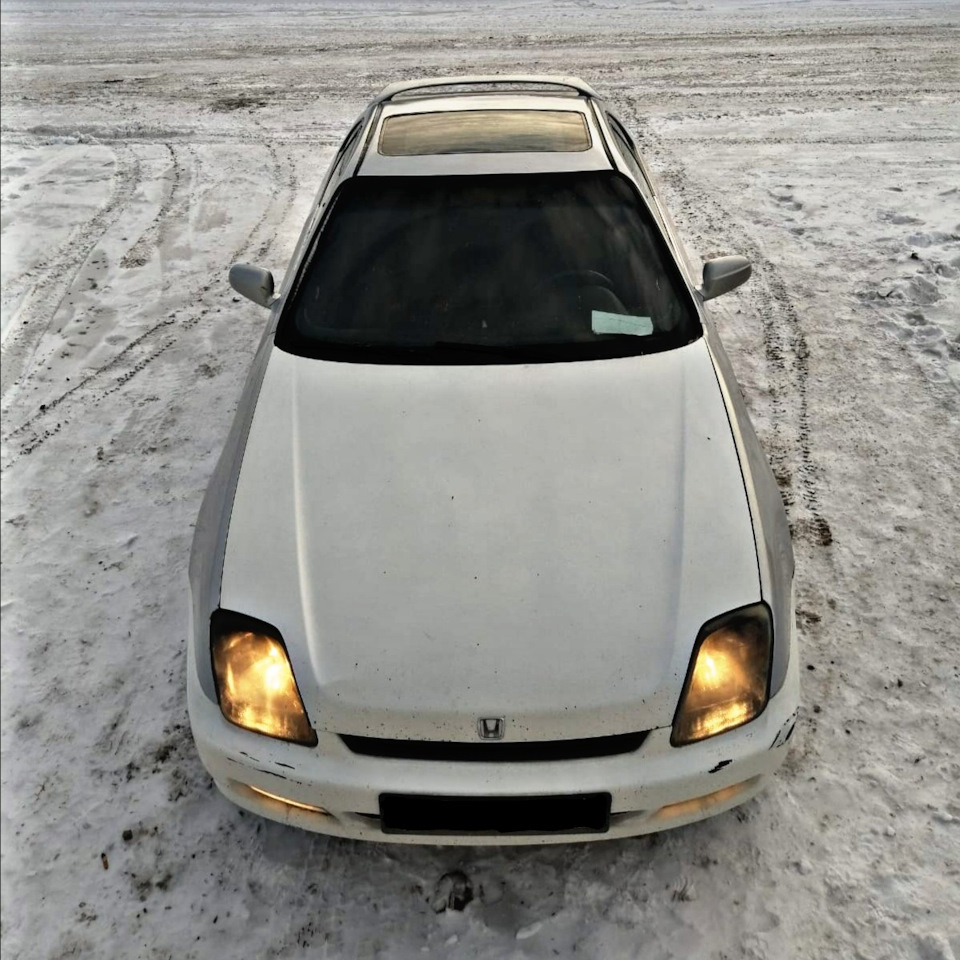 Начало пути — Honda Prelude (BB5, BB6, BB7, BB8, BB9), 2 л, 1997 года |  покупка машины | DRIVE2