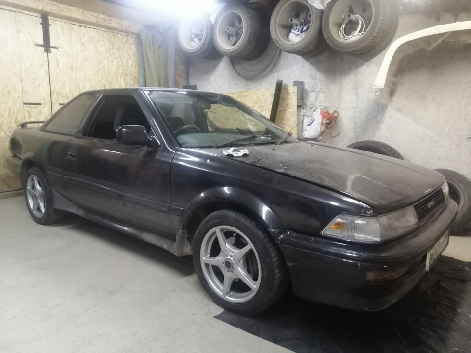 Колёса обновка — Toyota Corolla Levin (AE91/92), 1,6 л, 1991 года ...