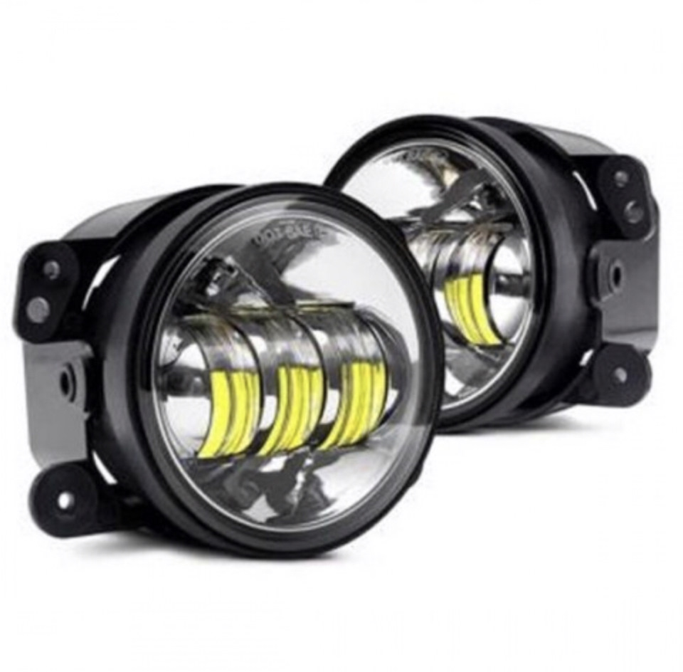 LED ПТФ Sal-man — Citroen C4 L, 1,6 л, 2015 года | просто так | DRIVE2