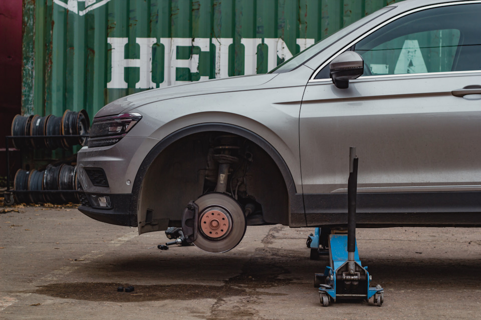 Сезонный шиномонтаж — Polimerkras на DRIVE2