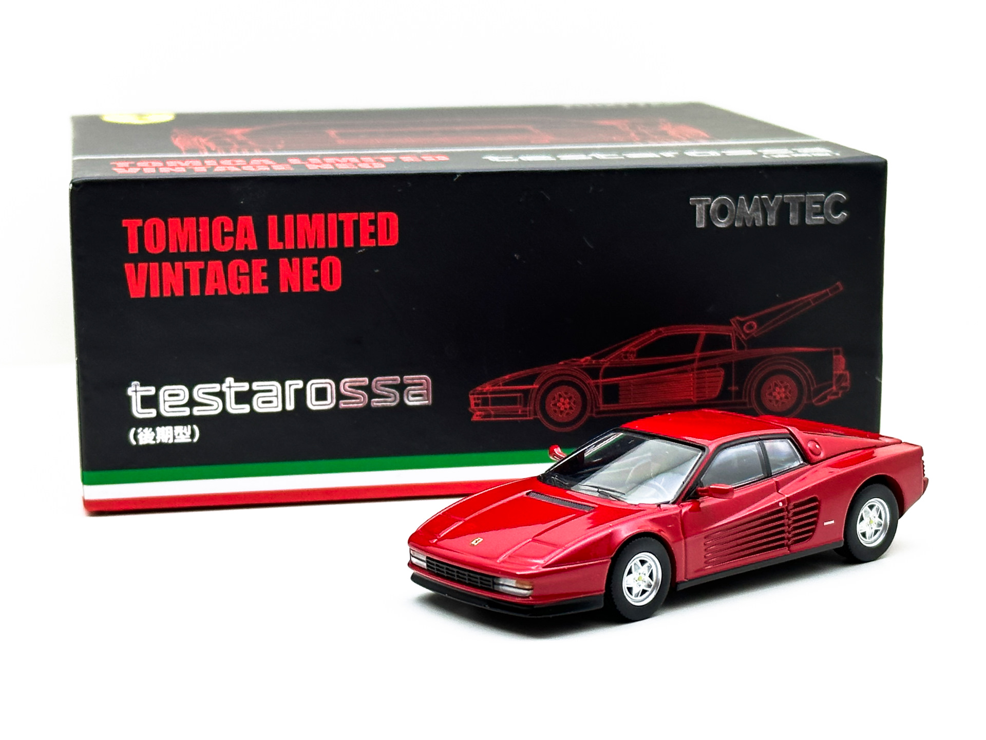 ミニカー TOMICA LIMITED VINTAGE NEO testarossa Amazon.co.jp: Tomica Limited Vintage Neo 1/64 TLV-NEO