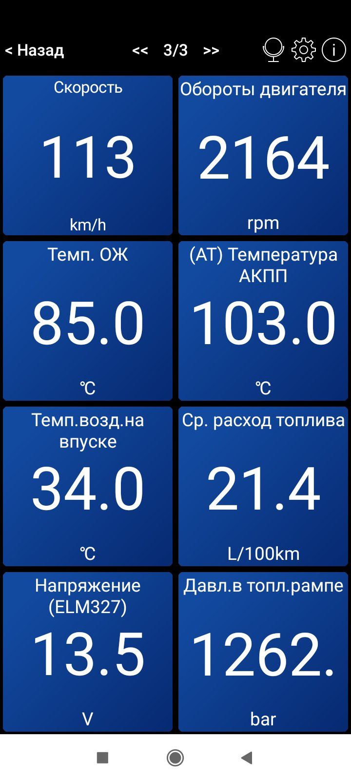 Температура АКПП, вставлю свои 3 копейки! — SsangYong Actyon (2G), 2 л,  2011 года | наблюдение | DRIVE2