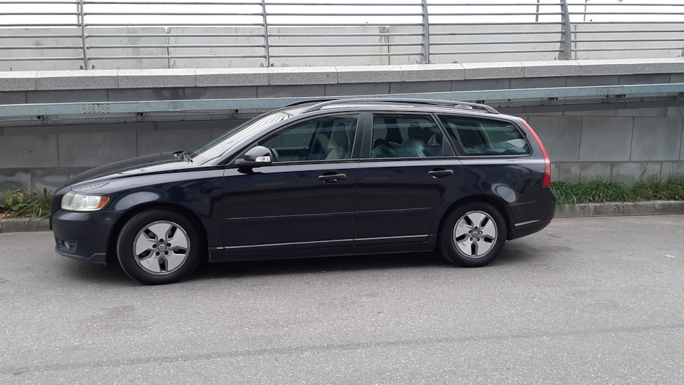 Volvo v50 1.6 дизель