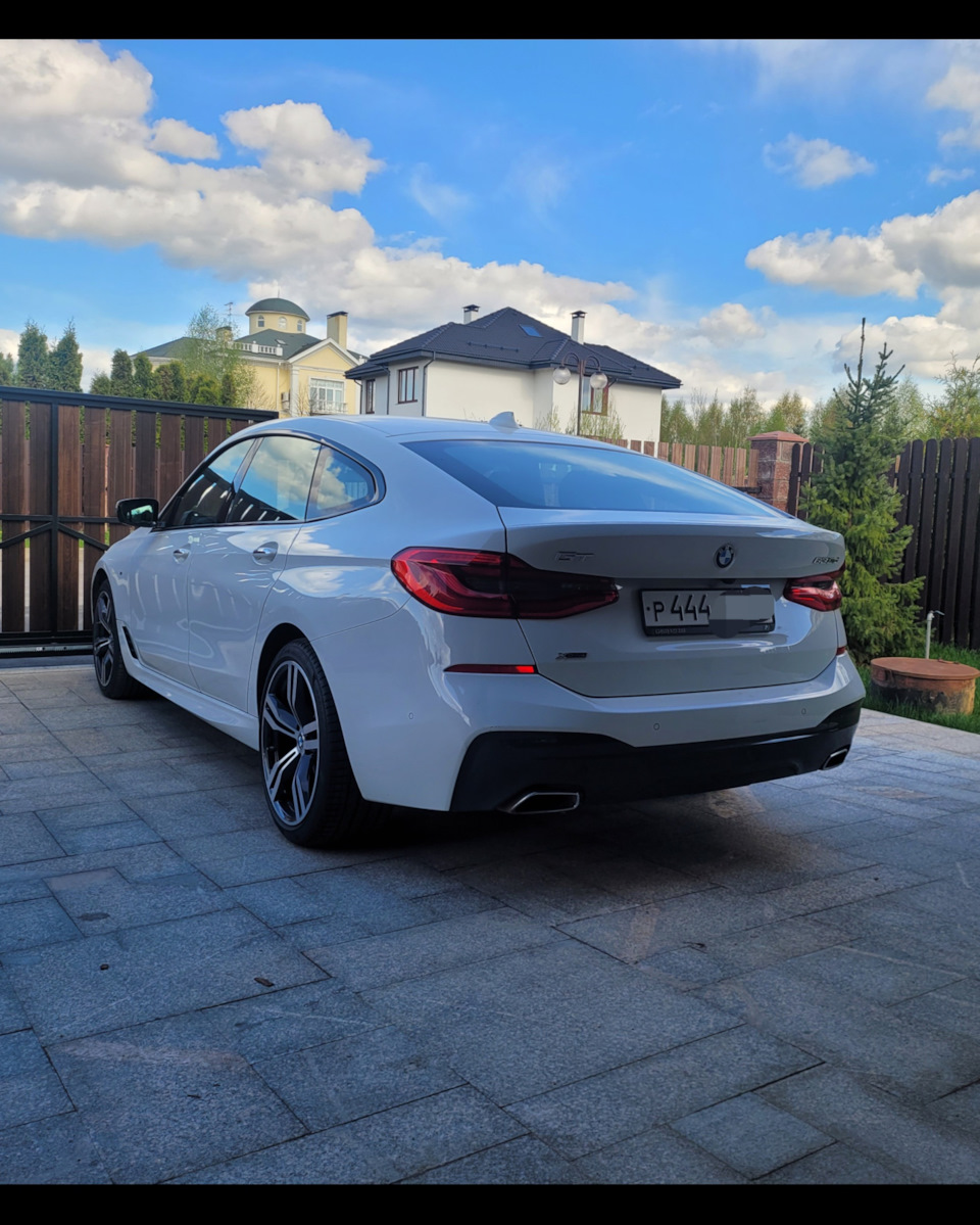 Расставание с тоской — BMW 6 series GT, 3 л, 2017 года | продажа машины |  DRIVE2