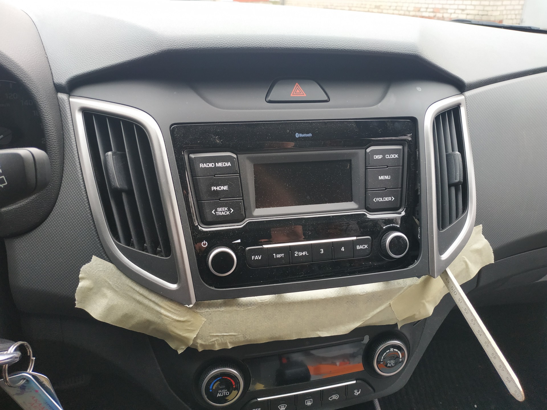 Team-BHP - DIY: Adding a Reversing Camera to the Hyundai Creta (5" OEM Head-Unit