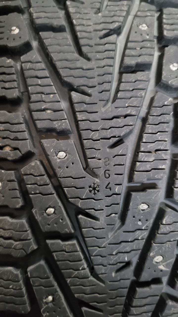 Зима близко. Новая зимняя обувка Continental ice contact 3 235/65 r17 ...