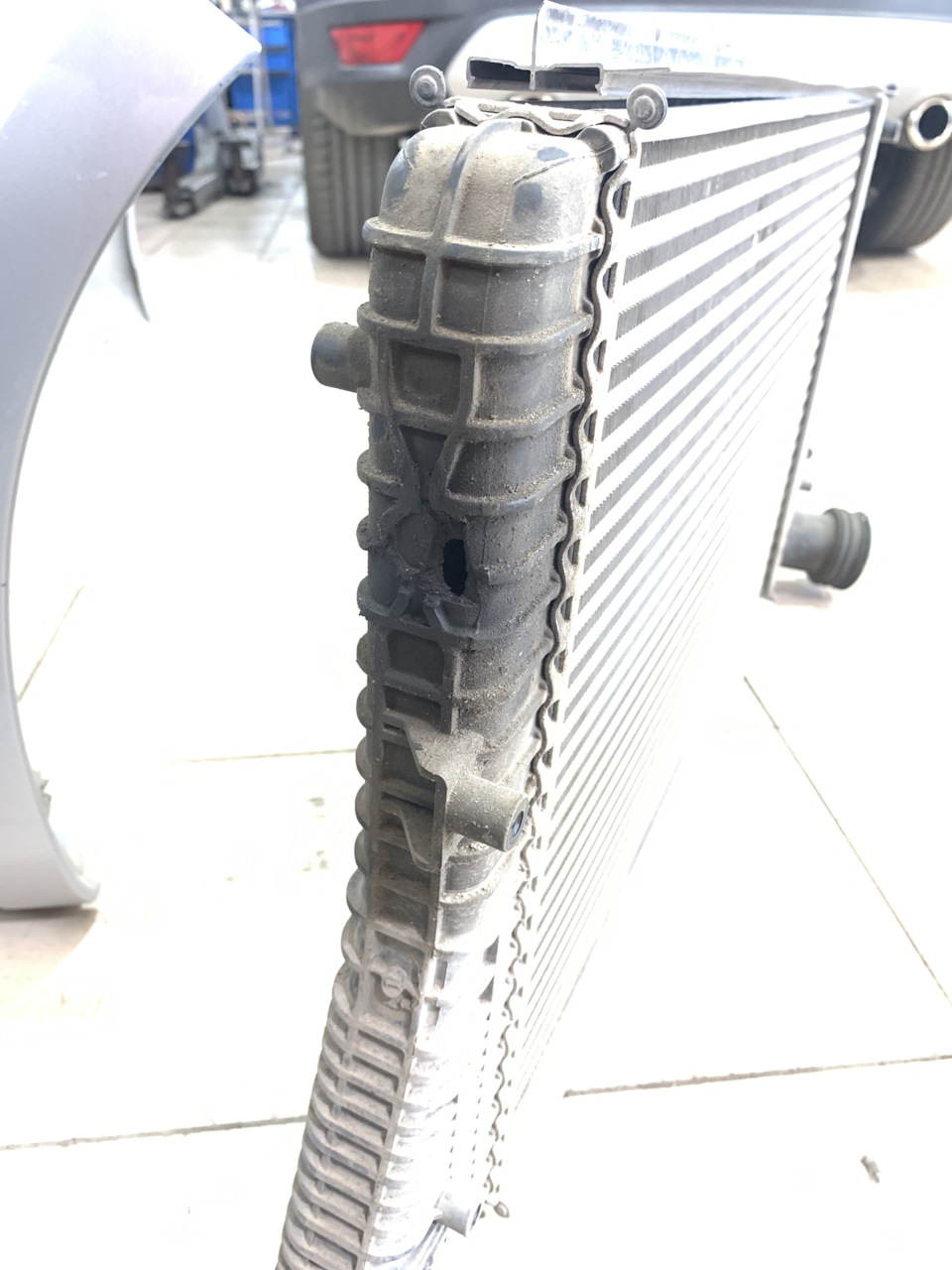 Фото в бортжурнале Skoda Superb Mk2