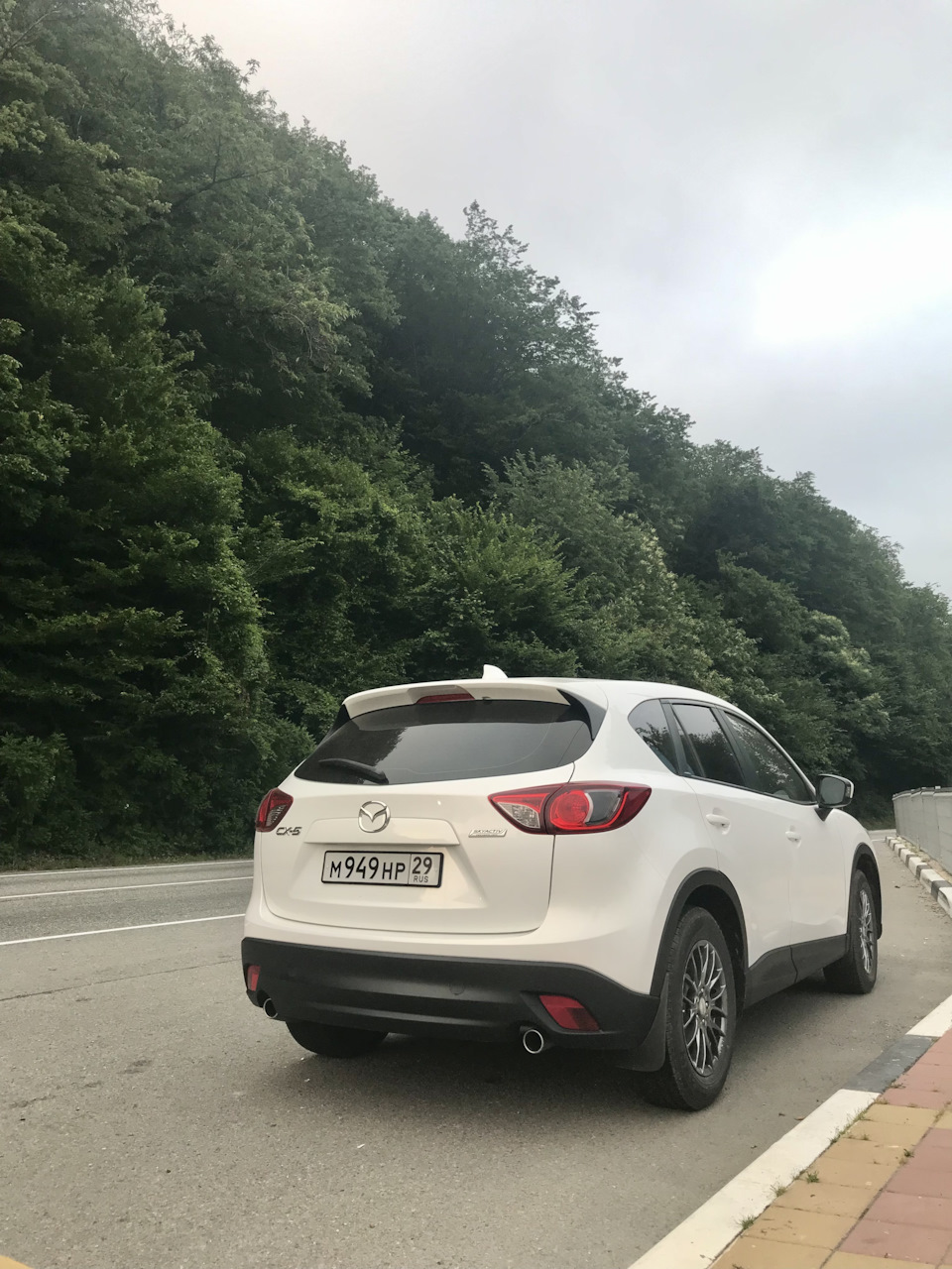 23 ☆ Архангельск-Сочи и обратно 🌊 ☀️ 🌴 на Мазда СХ-5 ☆ — Mazda CX-5 (1G),  2 л, 2013 года | покатушки | DRIVE2