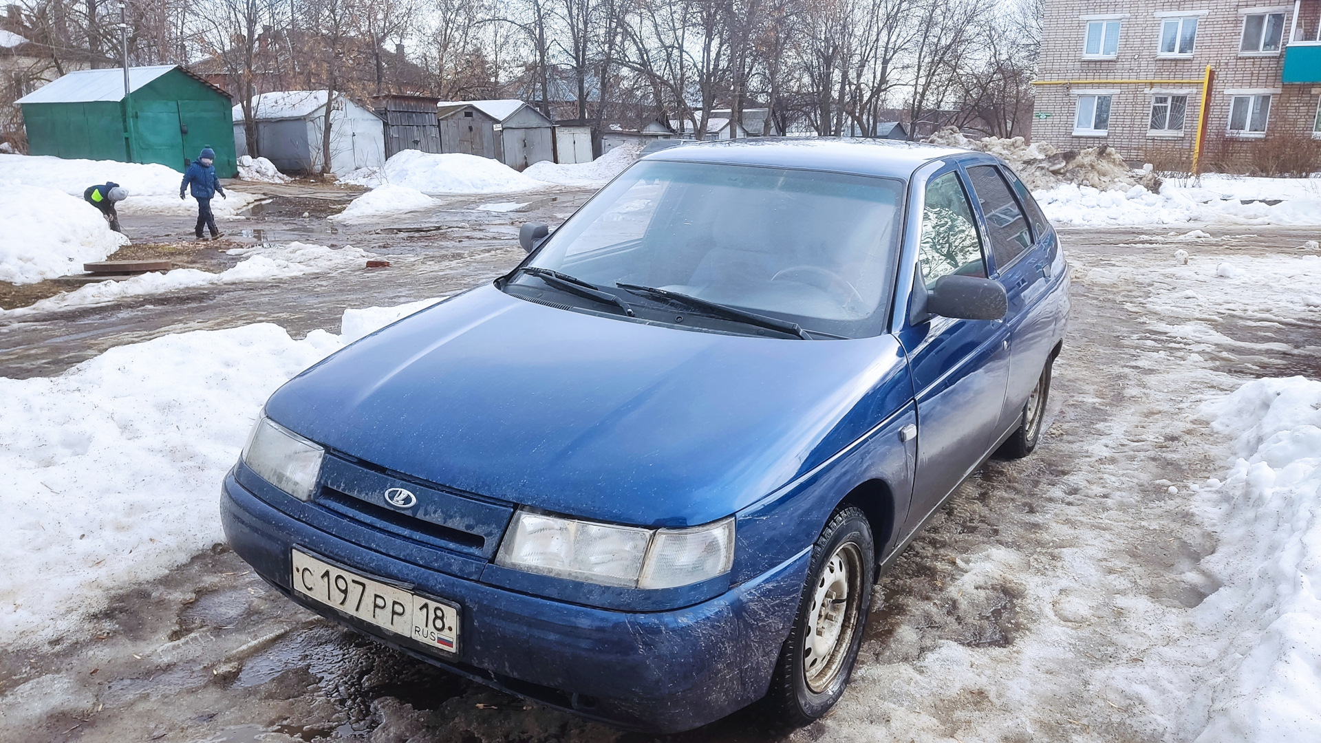 Lada 21124 1.6 бензиновый 2007 | на DRIVE2