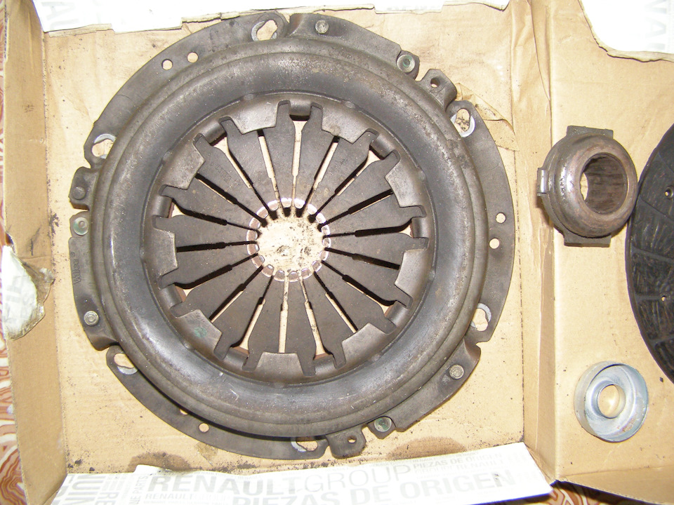 корзина — Renault Sandero 1G