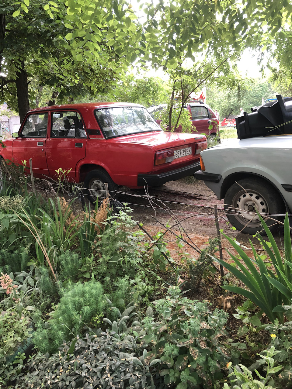 Приезд к малышке настройщика замков дверных — Lada 2107, 1,5 л, 1995 ...