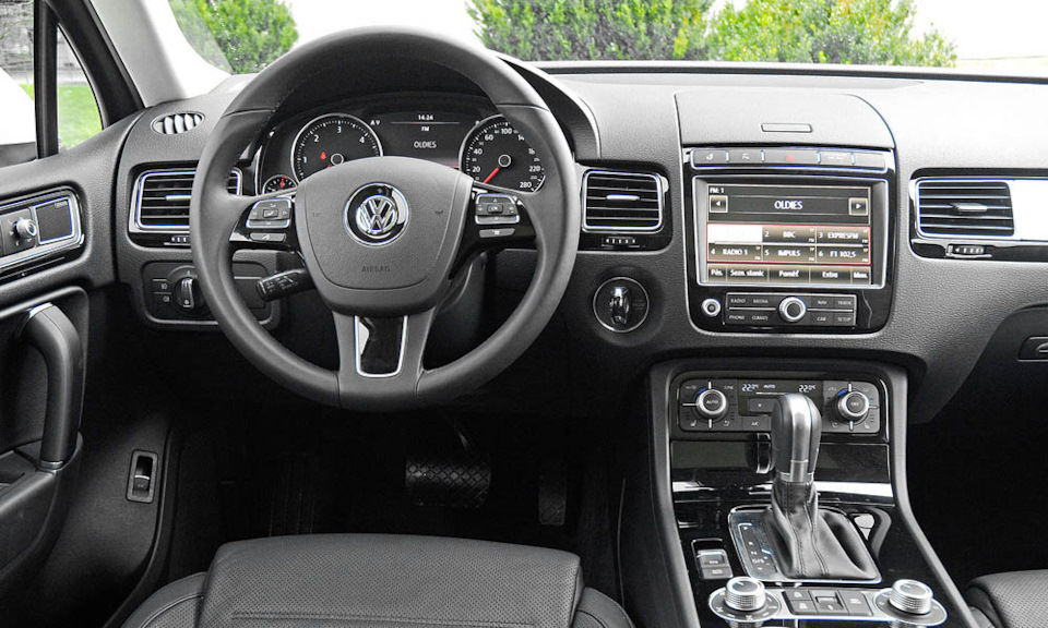 Что лучше touareg или