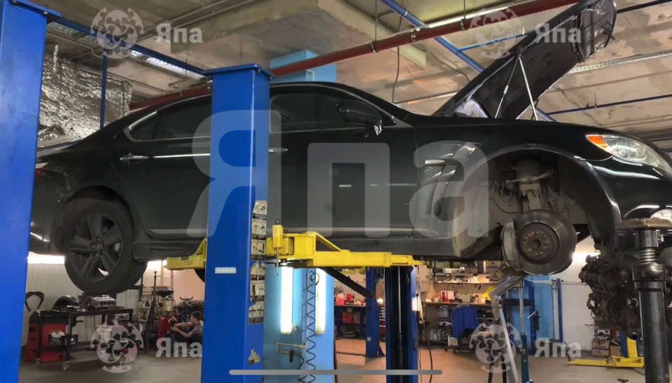 Установка контрактного двигателя 1UR-FSE Lexus LS460 — Япа на DRIVE2