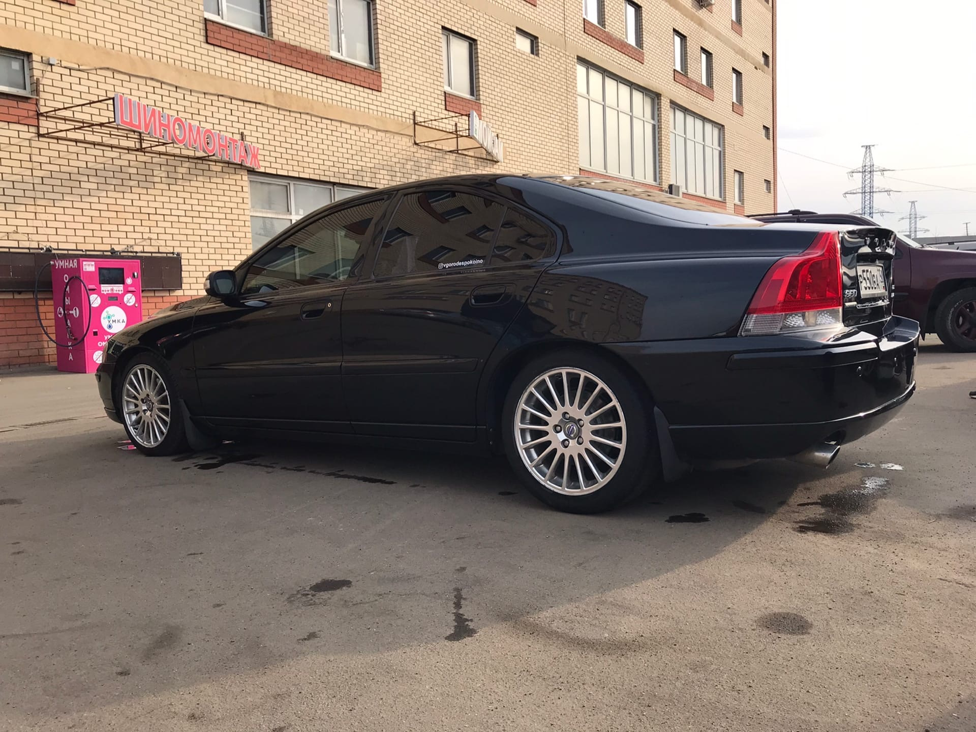 Пружины с занижением volvo s60